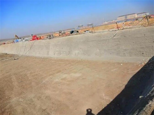 高安高铁桩基础建设